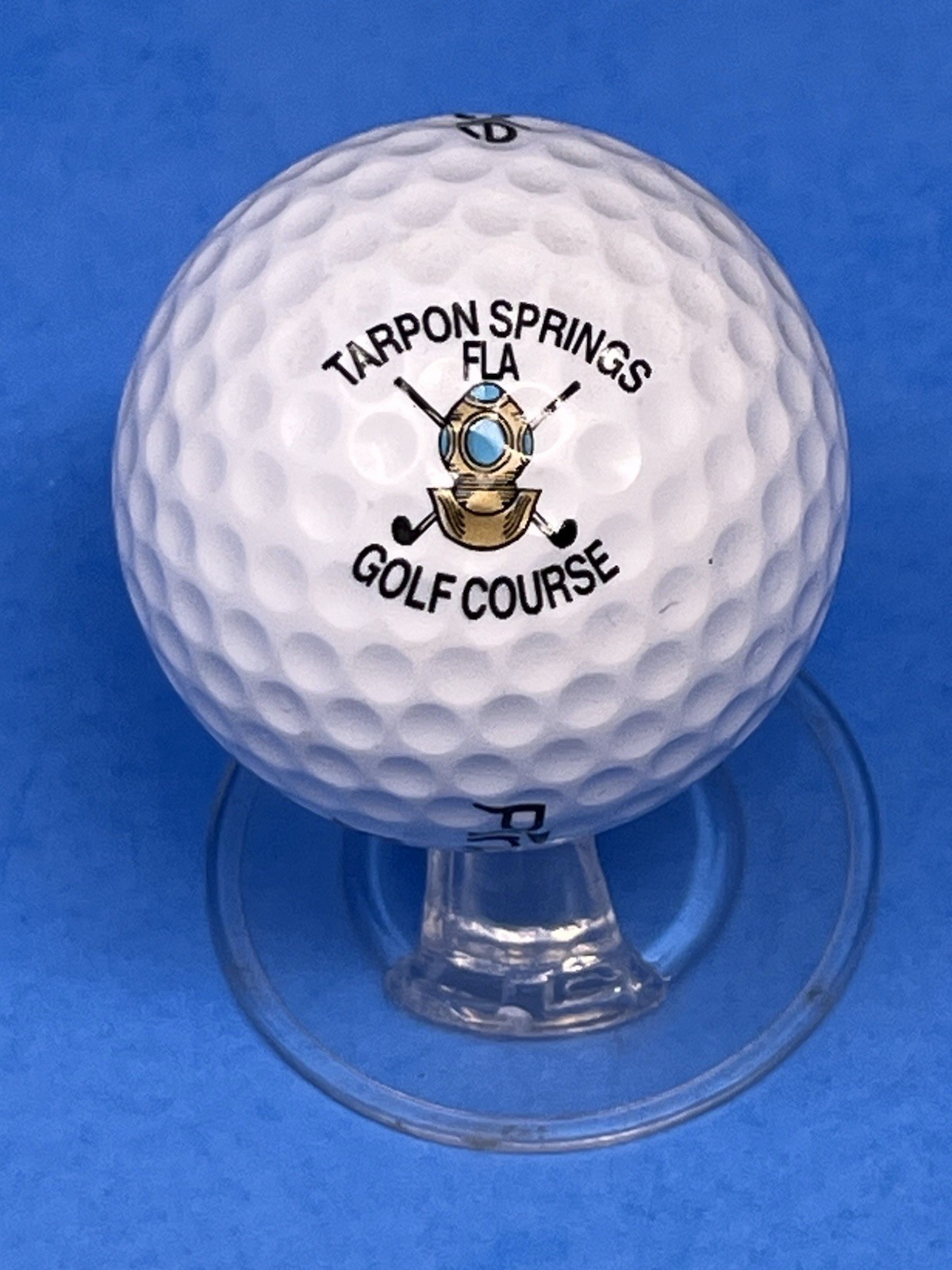 Tarpon Springs Fla Golf Course Logo Golf Ball Pinnacle 2