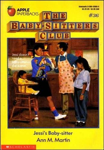 Jessi's Baby-Sitter (Baby-Sitters Club, 36) - Paperback - ACCEPTABLE