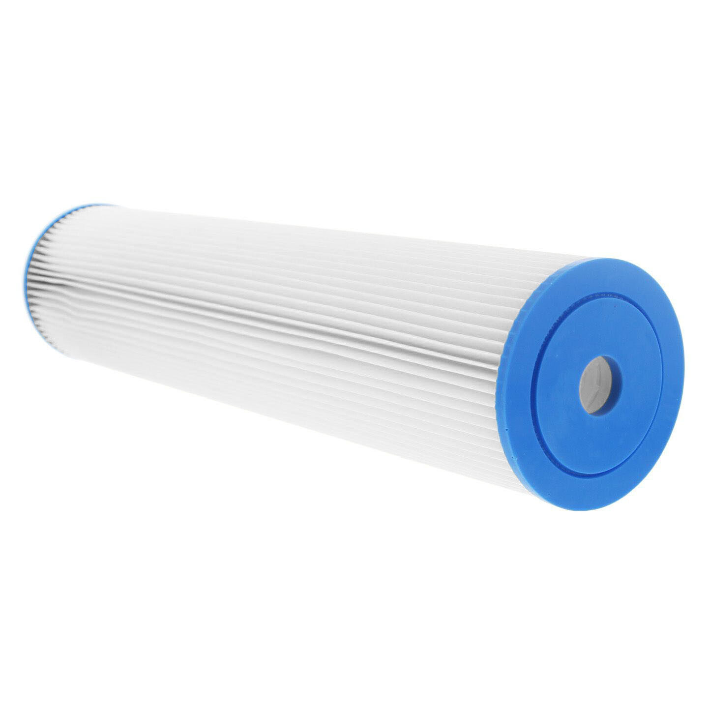10 x 4.5 Inch 20 Micron Pleated Polyester Sediment Water Filter 4-Pack