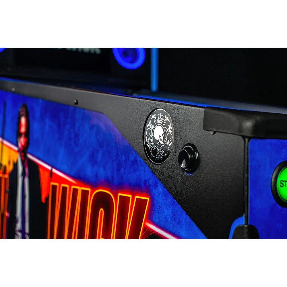 John Wick Official Pinball Machine Armor Side Rails
