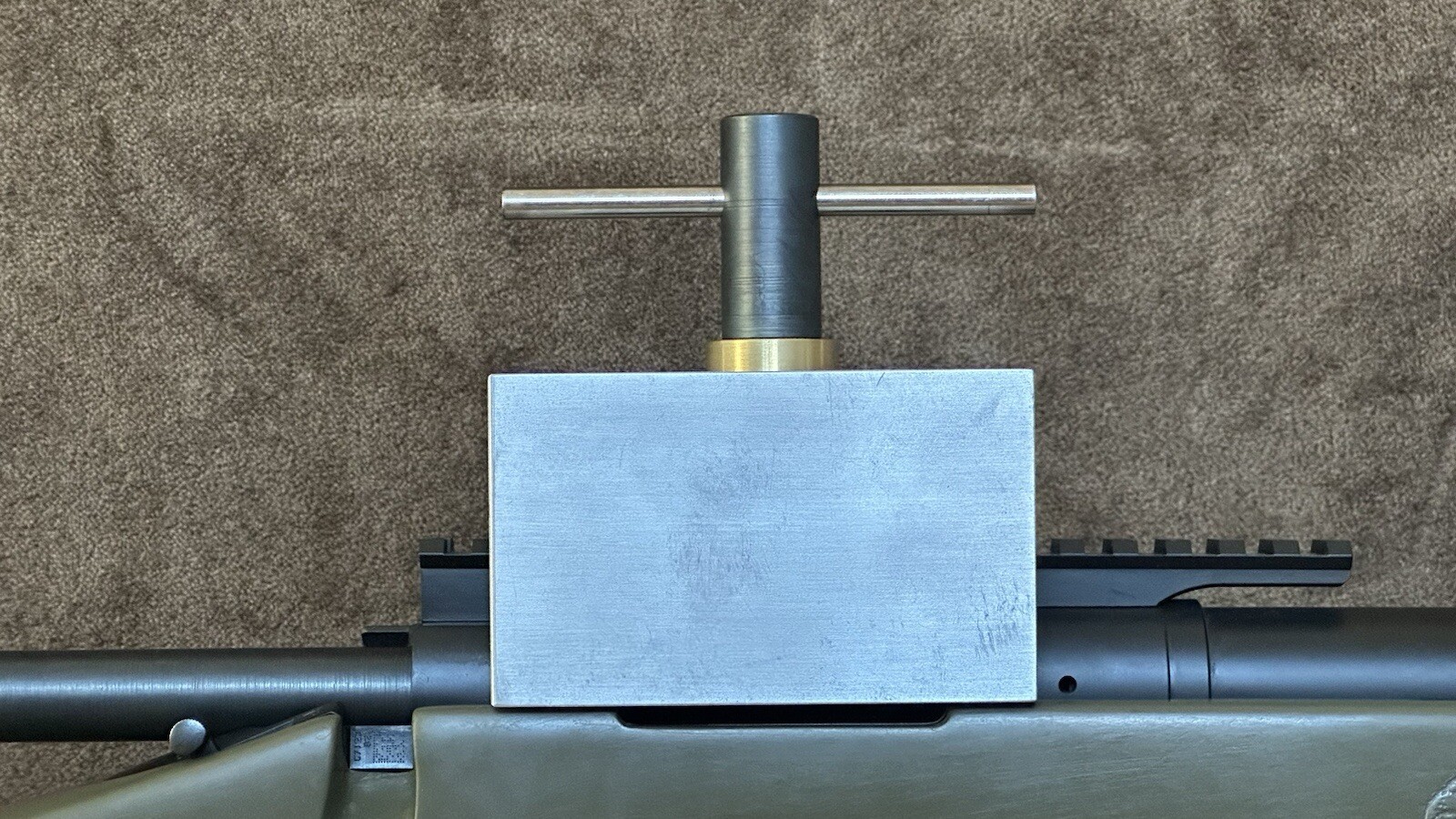 USMC M40A3 / M40A5 Action Puller, Glass Bedding Tool, Remington 700