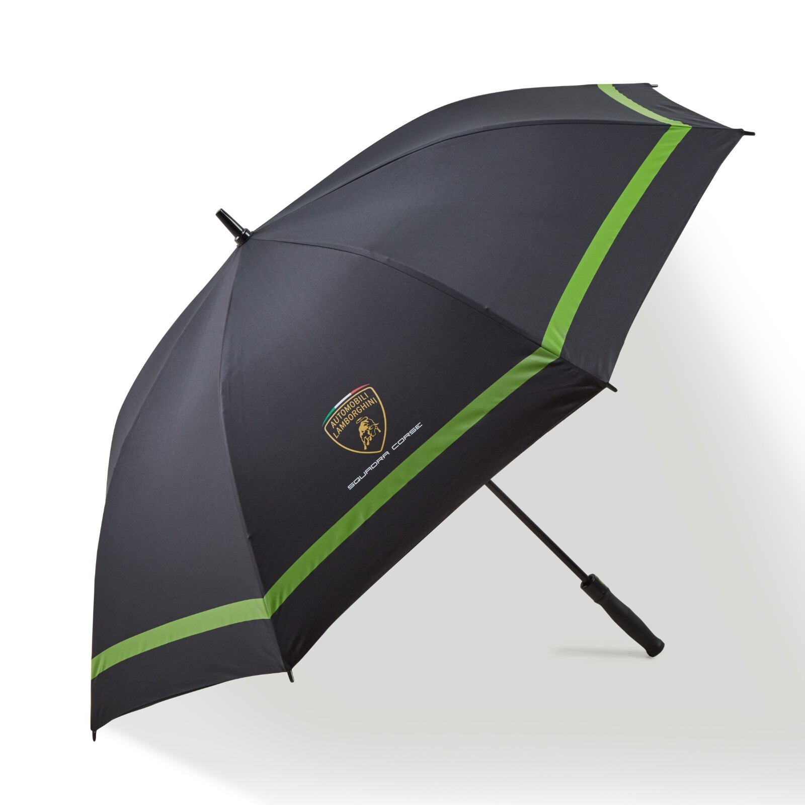 Lamborghini Squadra Corse Team Golf Umbrella Black/Green