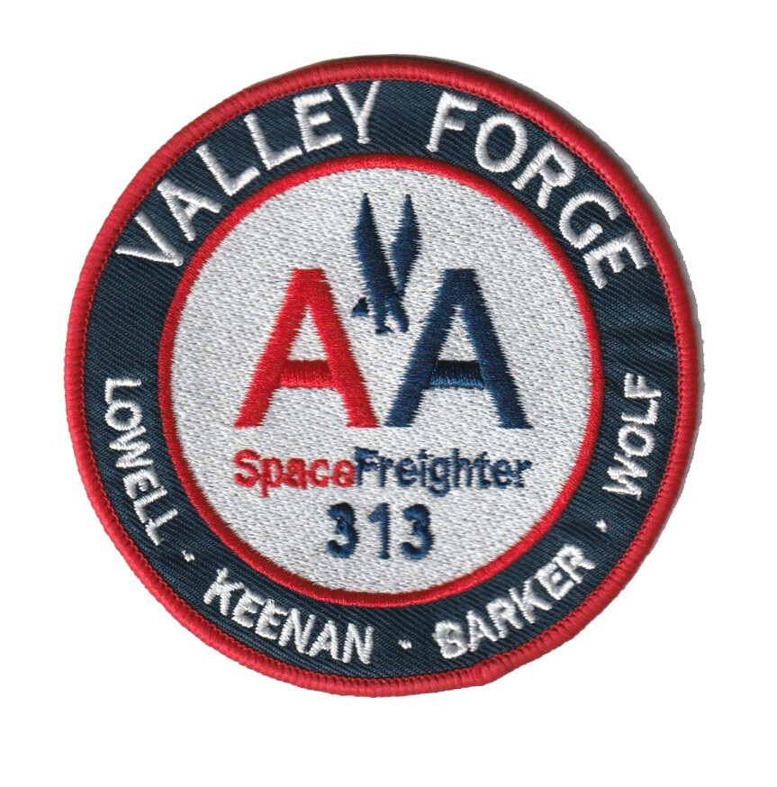Silent Running Space Freighter Valley Forge science fiction movie prop patch