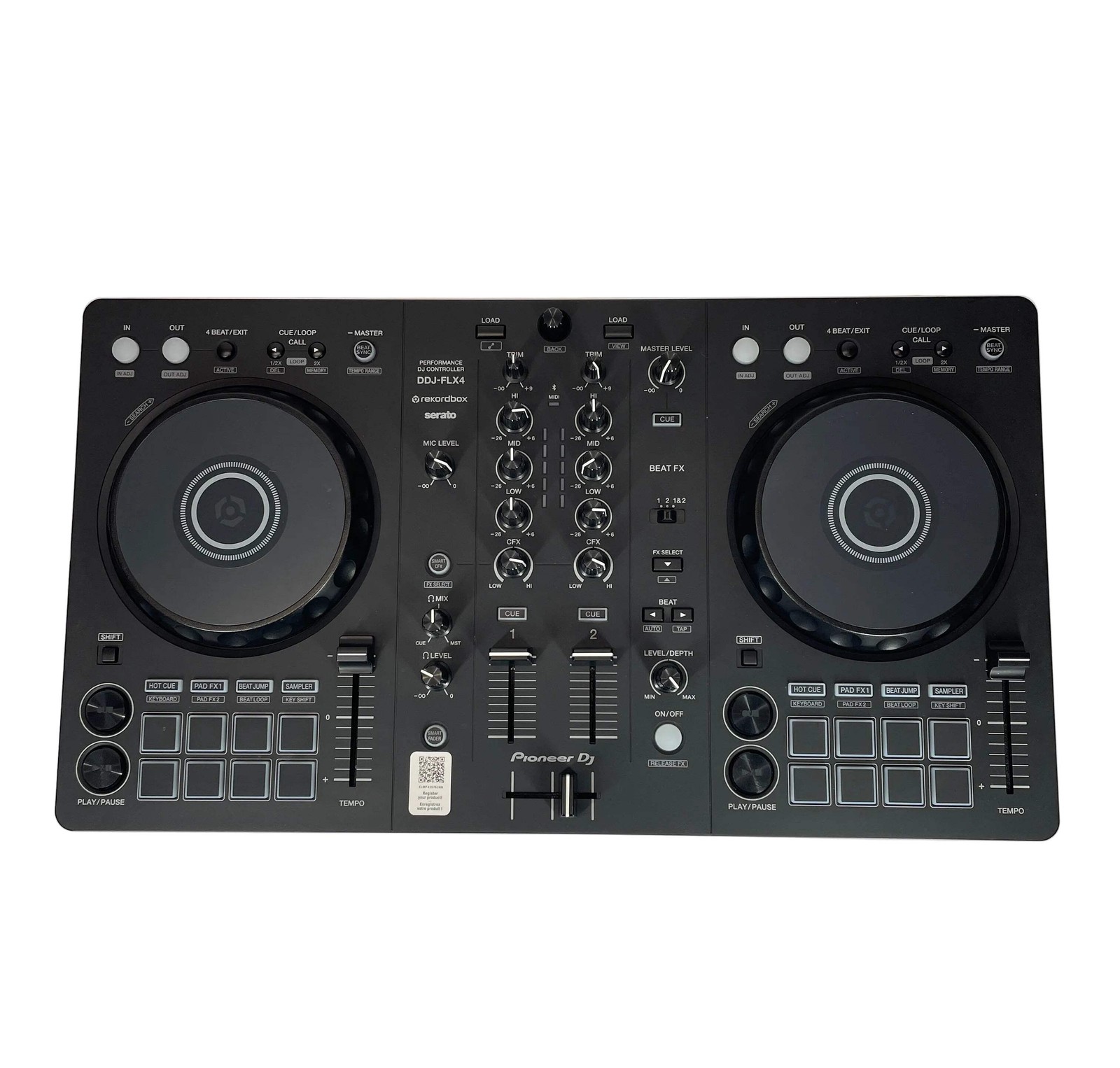 Pioneer DJ DDJ-FLX4 2-Channel DJ Controller