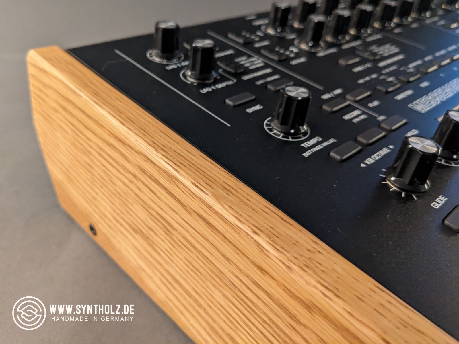 Stand for Moog Messenger