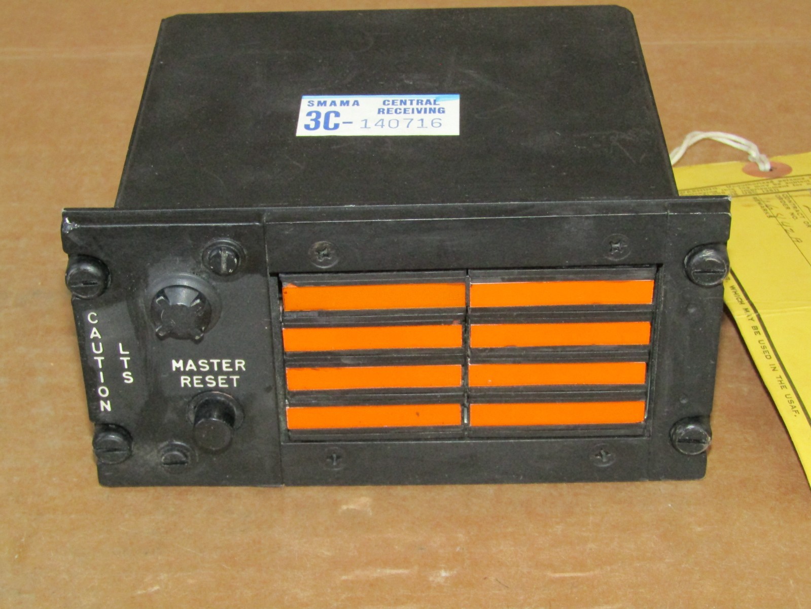 Grimes Warning Light Panel Assembly 6340 792 7118 w/ serviceable tag