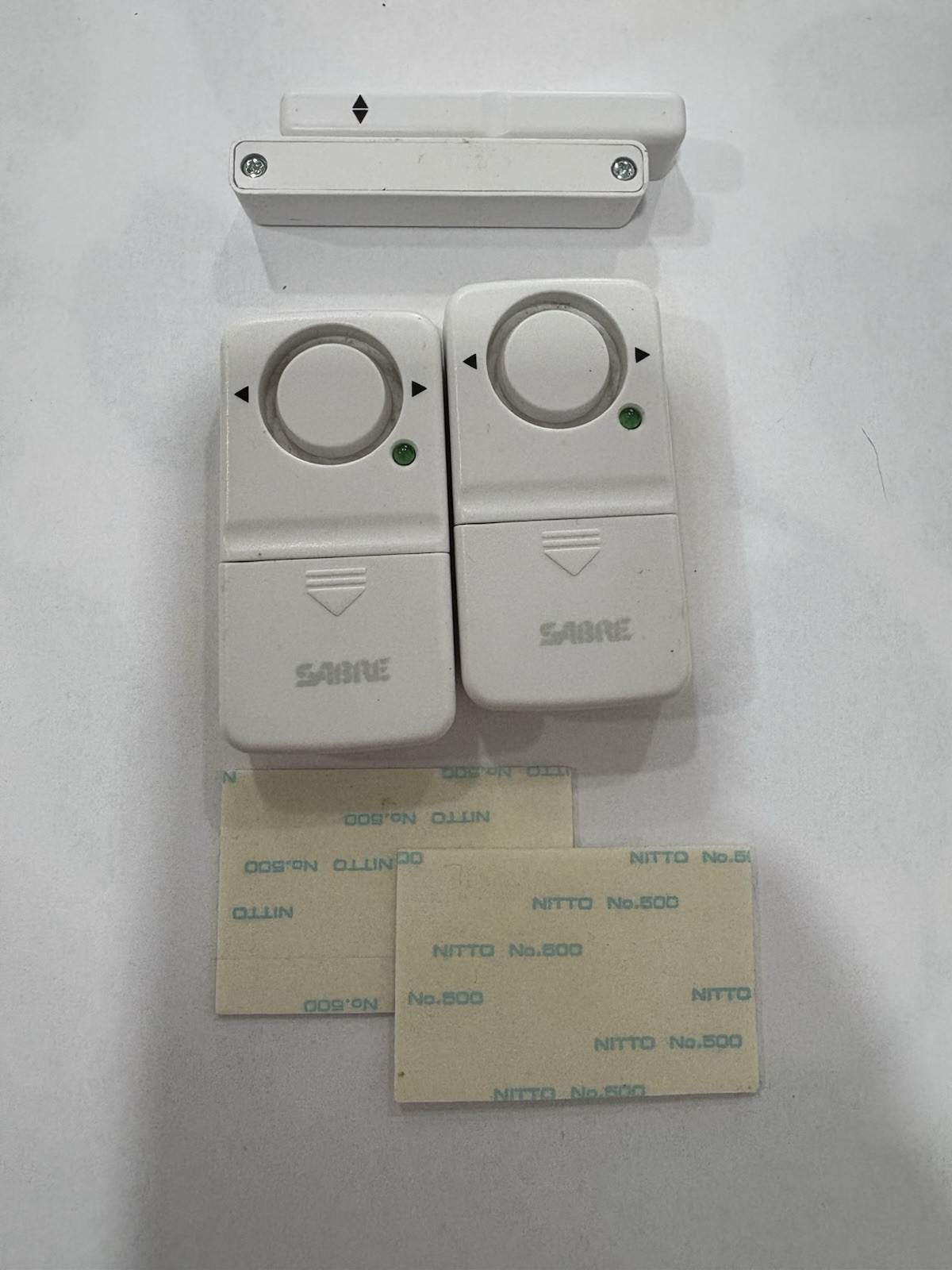 Sabre HS-DWA2 Door/Window Alarm 120dB Siren 2-Unit Combo