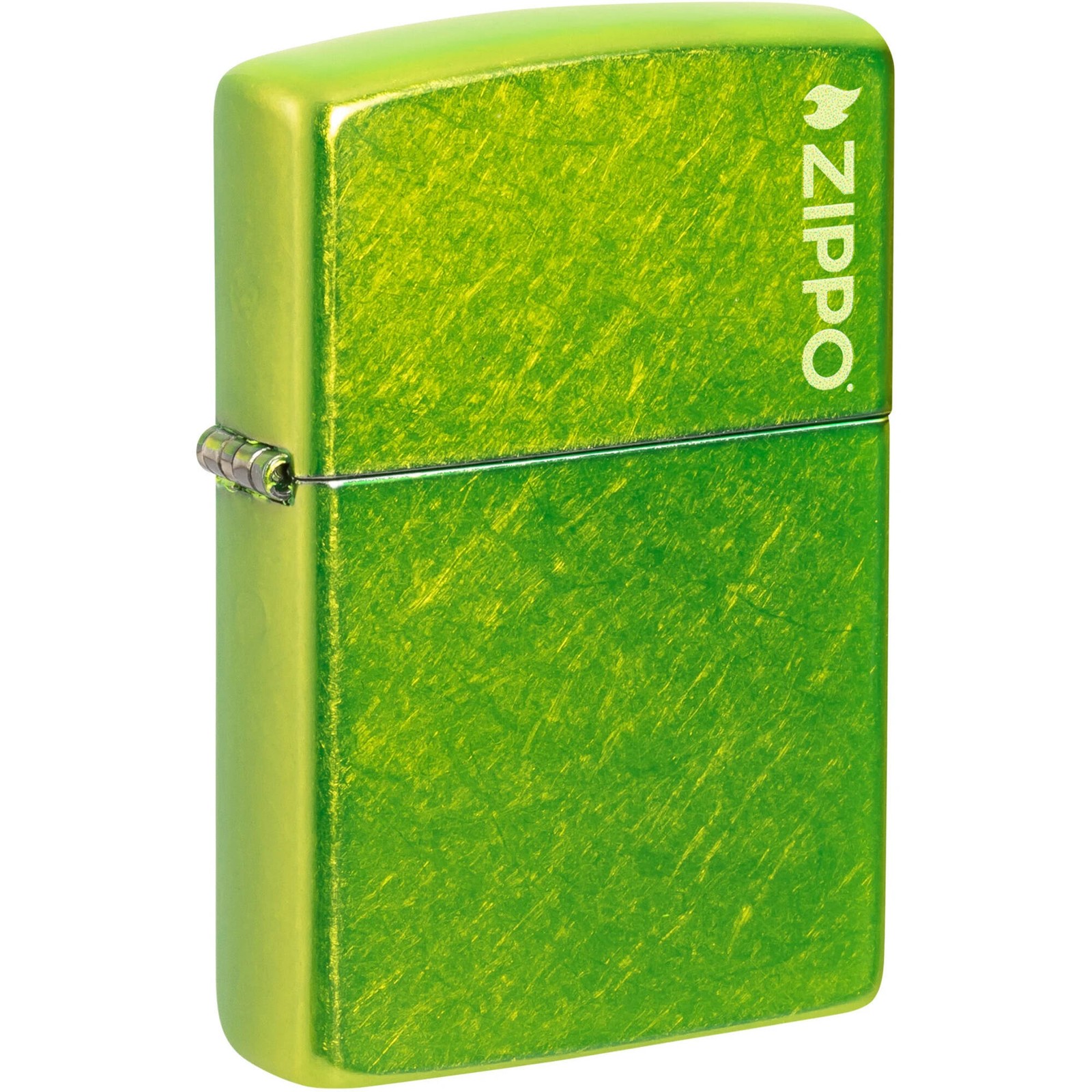 Zippo Windproof Lighter Classic Lurid Zippo Logo Translucent Finish 24513Zl