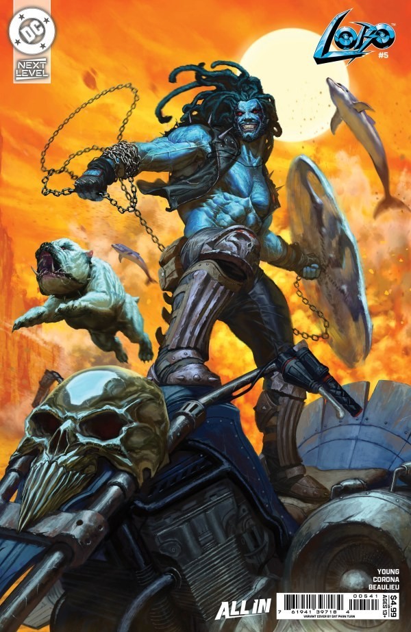 Lobo #5 CVR D Dat Phan Tuan Card Stock VAR 7/15/26 DC Comics