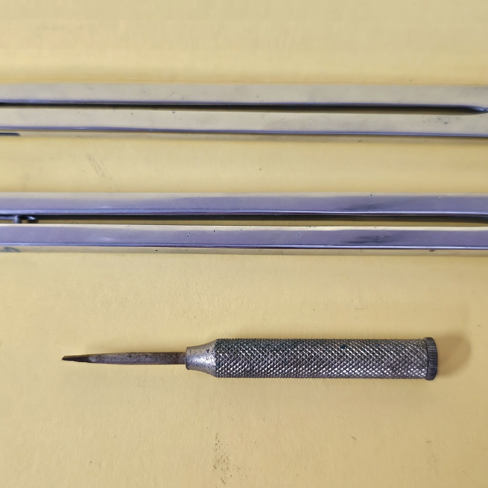 U. S. NAVY Charvos Navigator's Drafting Set