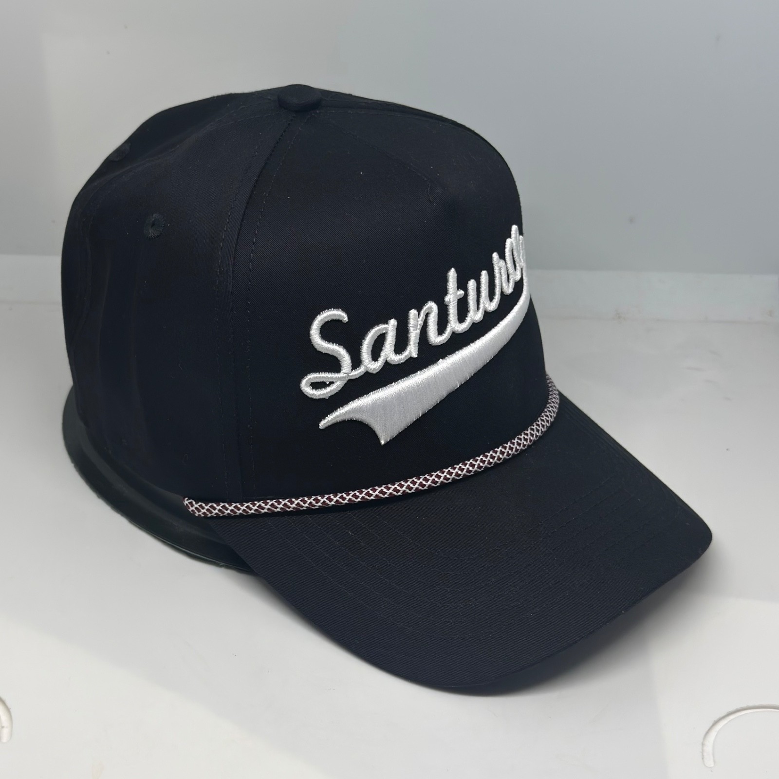 Santurce 21 3D Puff Roberto Clemente PR SnapBack Hat
