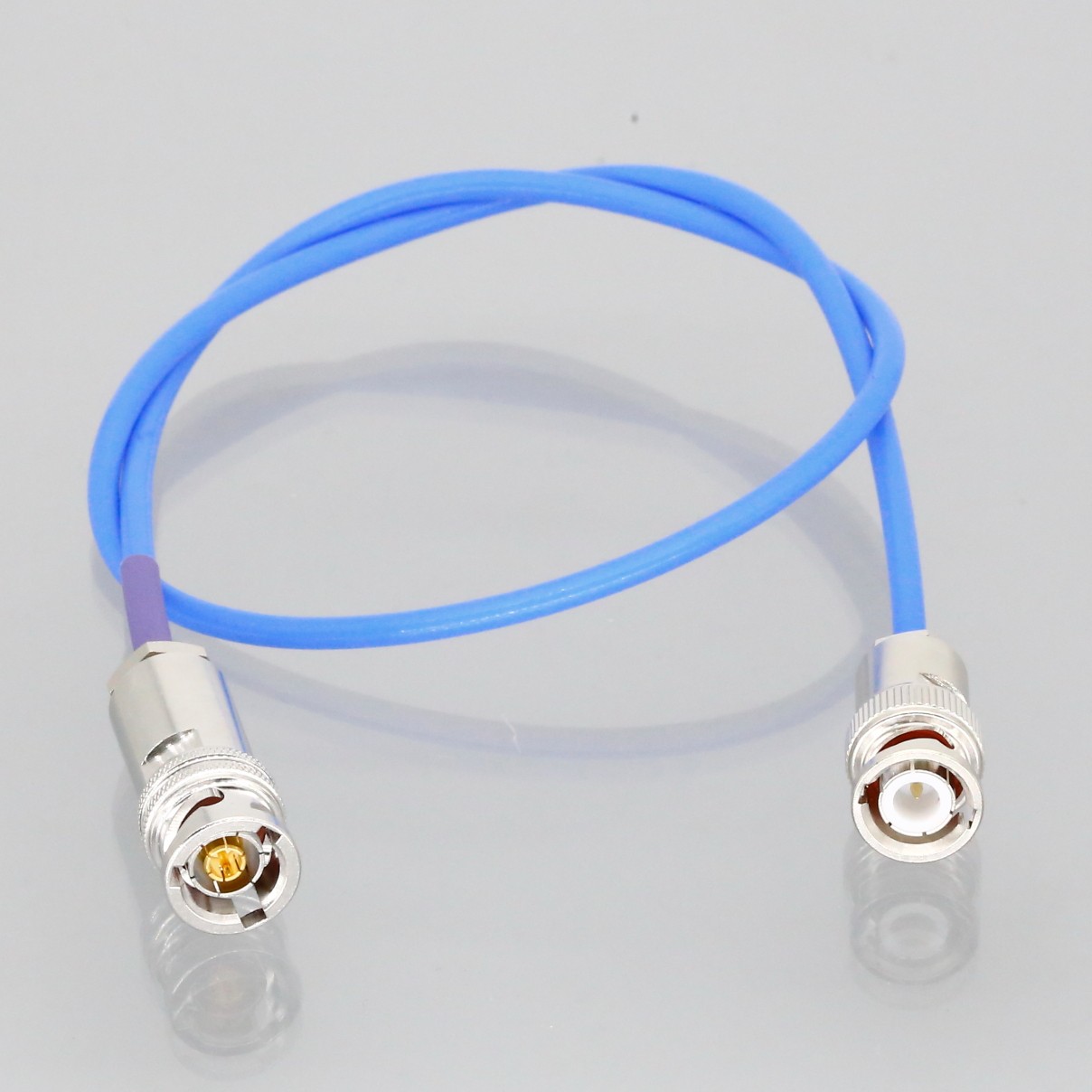 Coax BNC Male to 3-Slot HV Triax TRX-1100V E1~E5 Cable 3~20' ​​For Keithley 2470