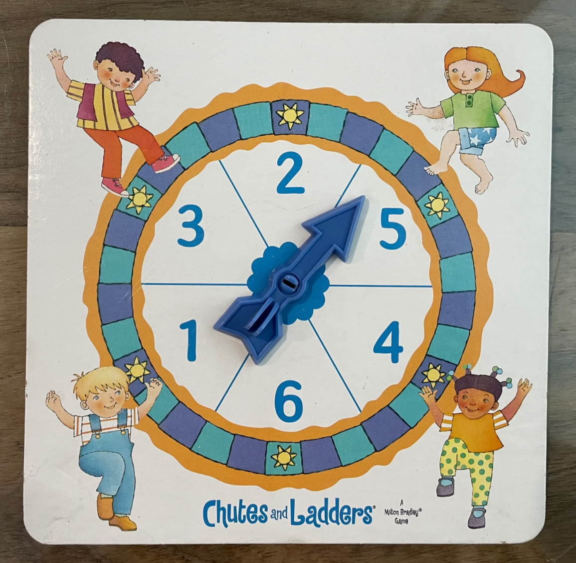 Excellent Condition Chutes and Ladders Spinner