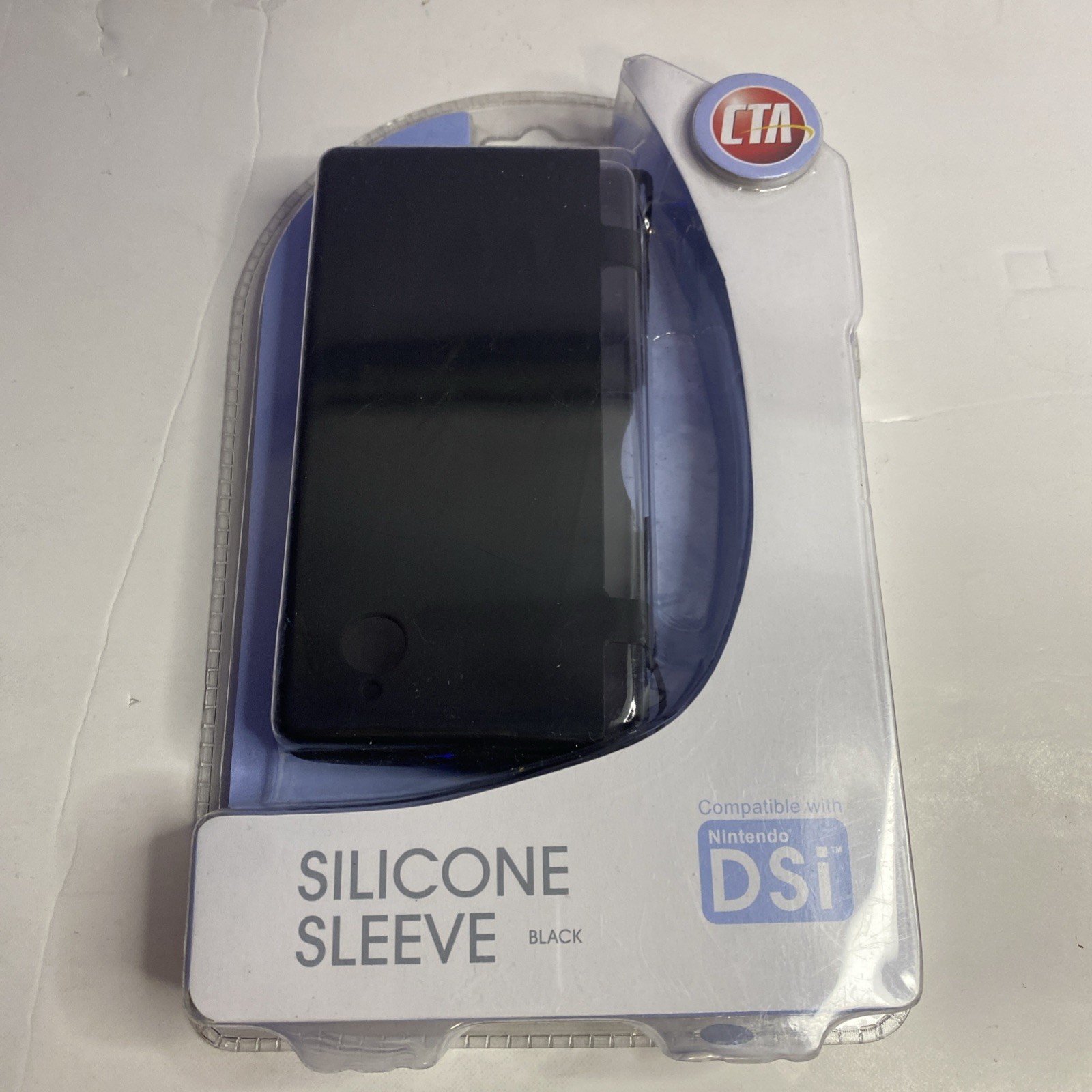 Nintendo DSi Silicone Sleeve Protective Case - Black *New Sealed* 🇨🇦