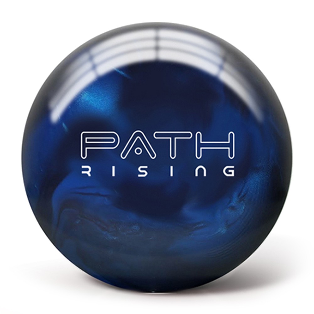 Pyramid Path Rising Pearl Bowling Ball - Blue/Dark Blue