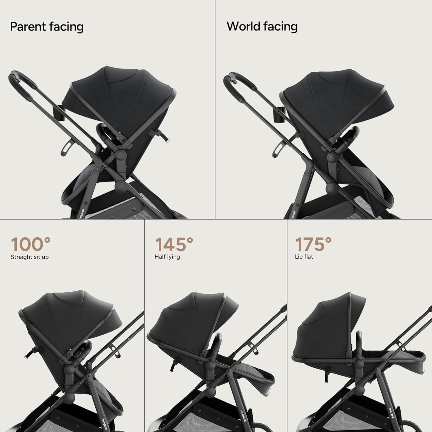 Maxi-Cosi and Nuna Car Seat Compatible Stroller\\