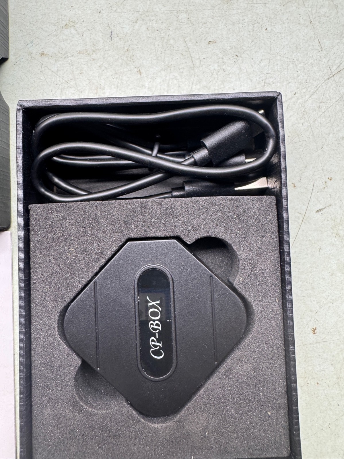 Wireless CP-BOX AIBox (Z1D) Carplay USB Interface Adapter Dongle Black