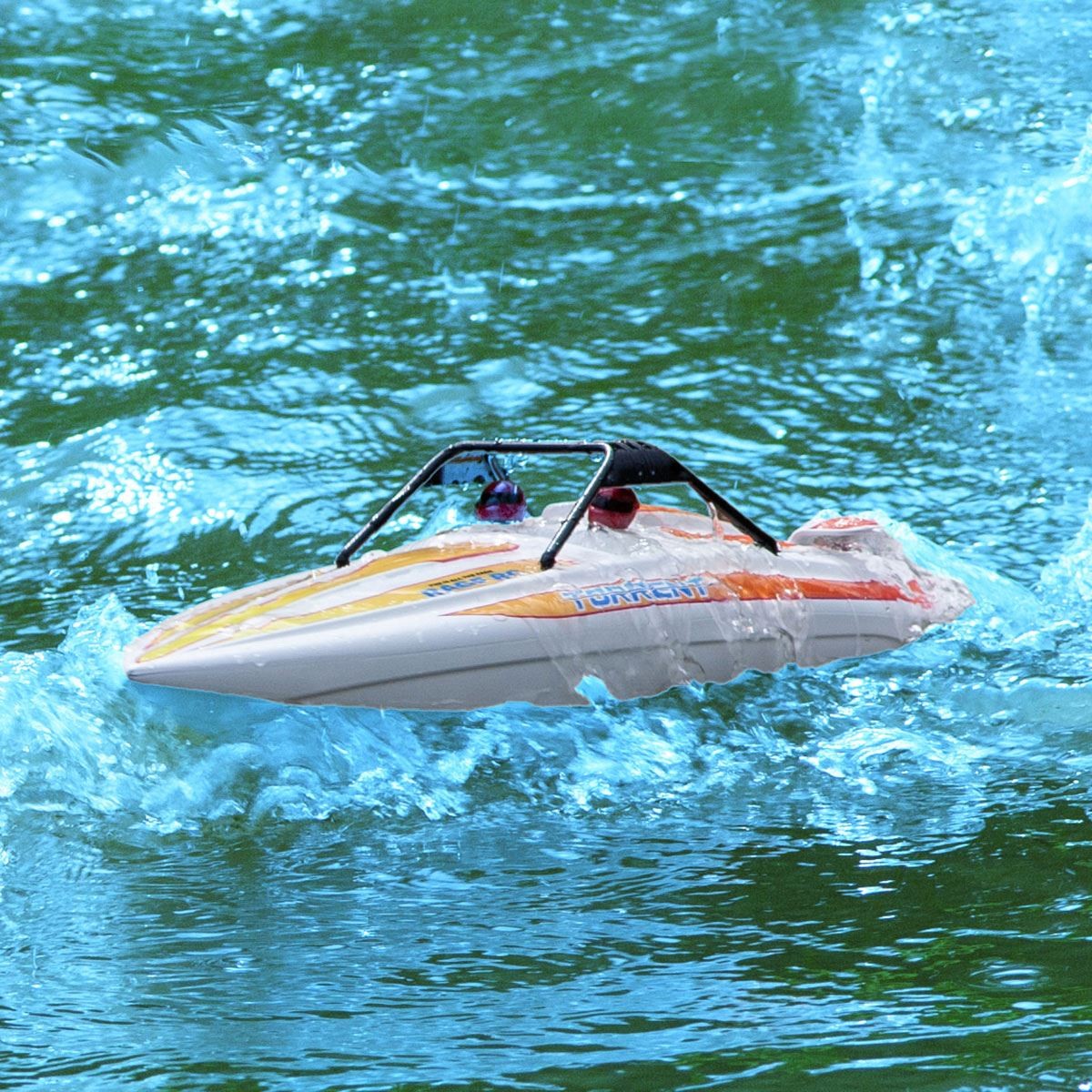 Rage R/C - Torrent 450BL RTR Jet Boat, Red