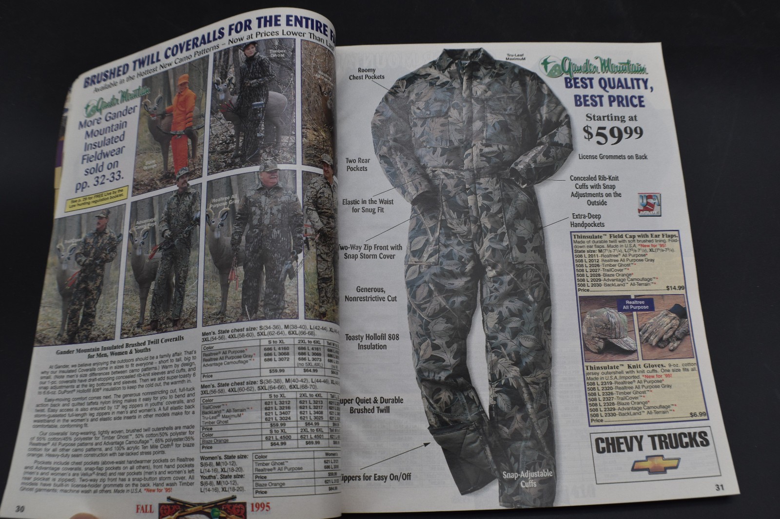 Fall 1995 Gander Mountain Catalog