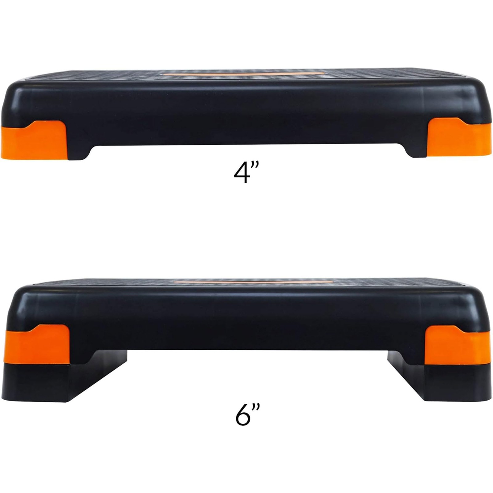 Adjustable Workout Aerobic Stepper Step Platform Trainer, 27-Inch, Multiple C...