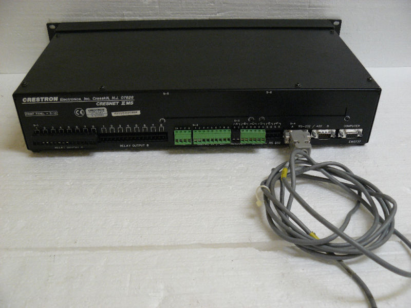 CRESTRON CRSNET IIMS MEDIA CONTROL SYSTEM