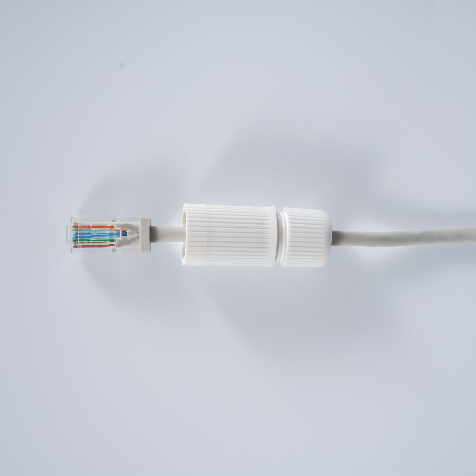 ANNKE 60ft 100ft CAT5E Ethernet Cable LAN RJ45 for Surveillance Security Camera