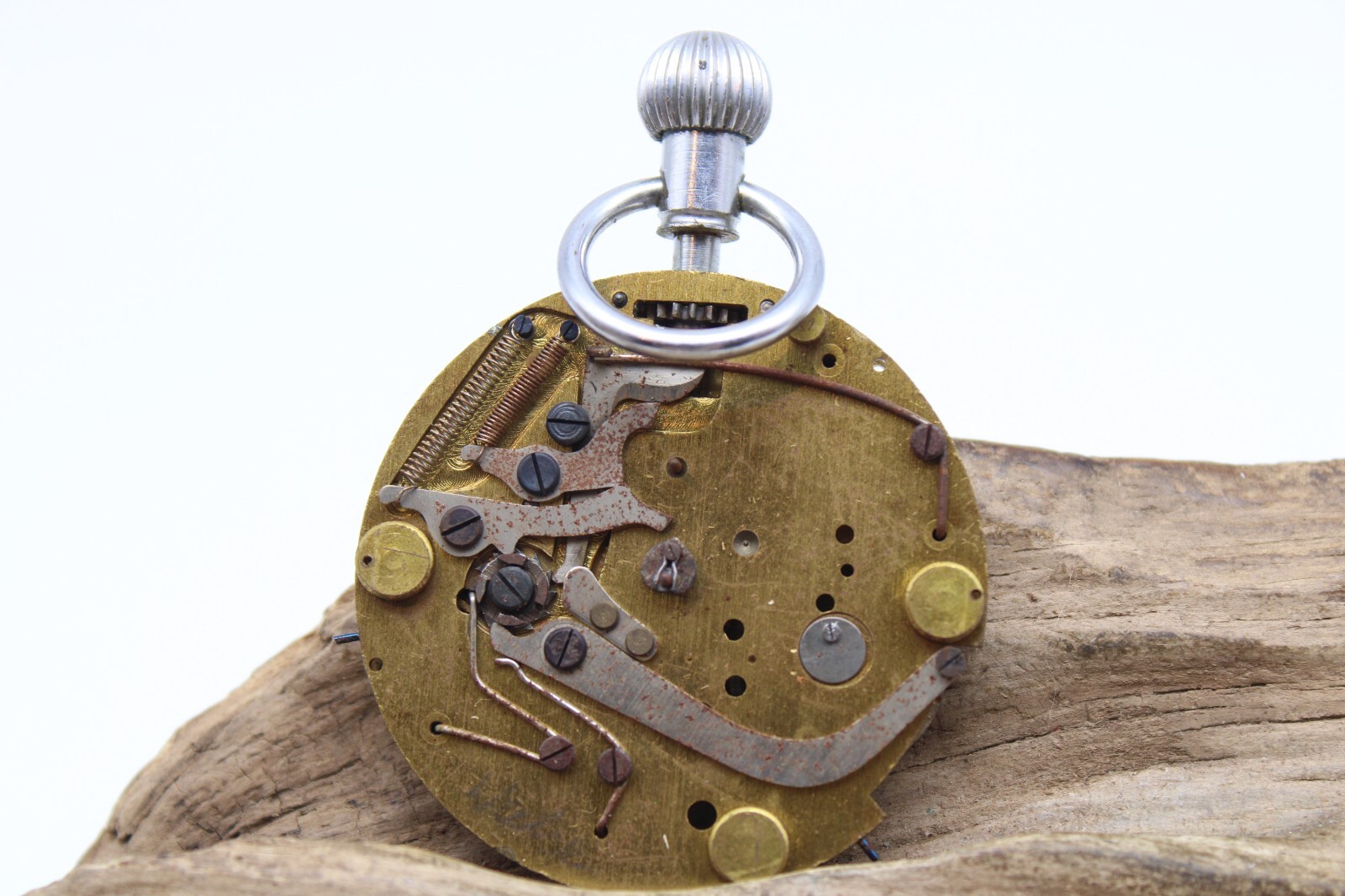 AH STOPWATCH 51.4mm MISSING DIAL WORKS (PQ)