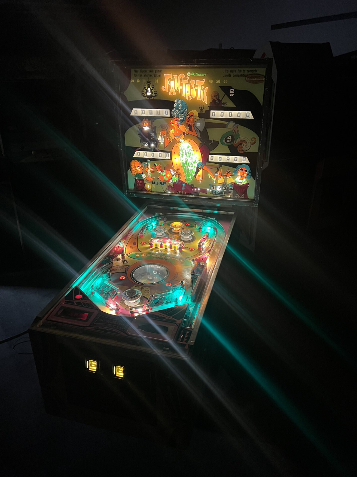 FANTASTIC - NON GHOSTING Lighting Kit custom SUPER BRIGHT PINBALL LED KIT