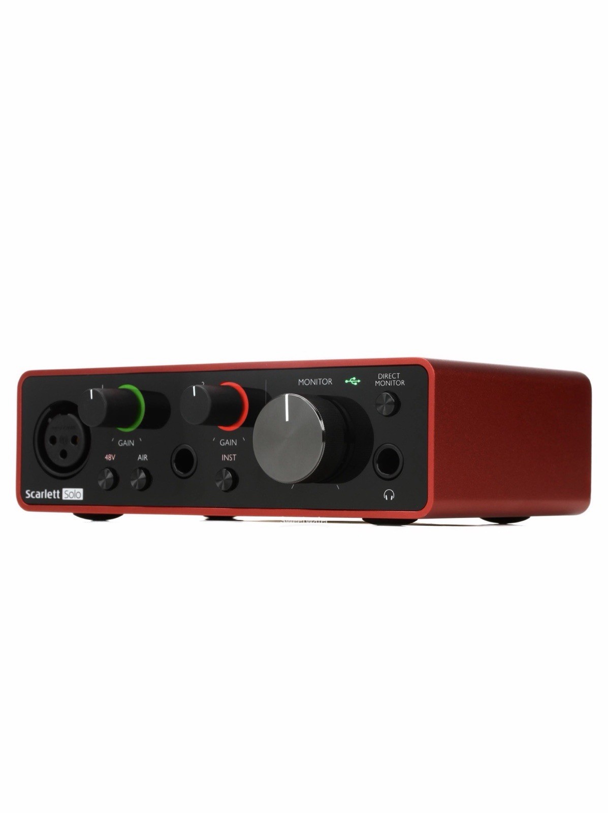 Focusrite Scarlett Solo 3rd Gen USB Audio Interface