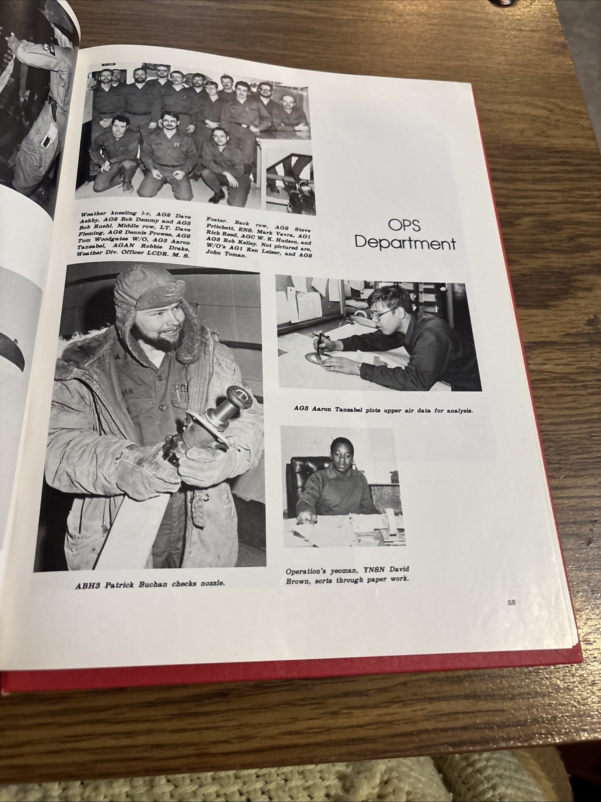Antarctica Operation Deep Freeze '83 US Navy, Deployment Year Log 1983