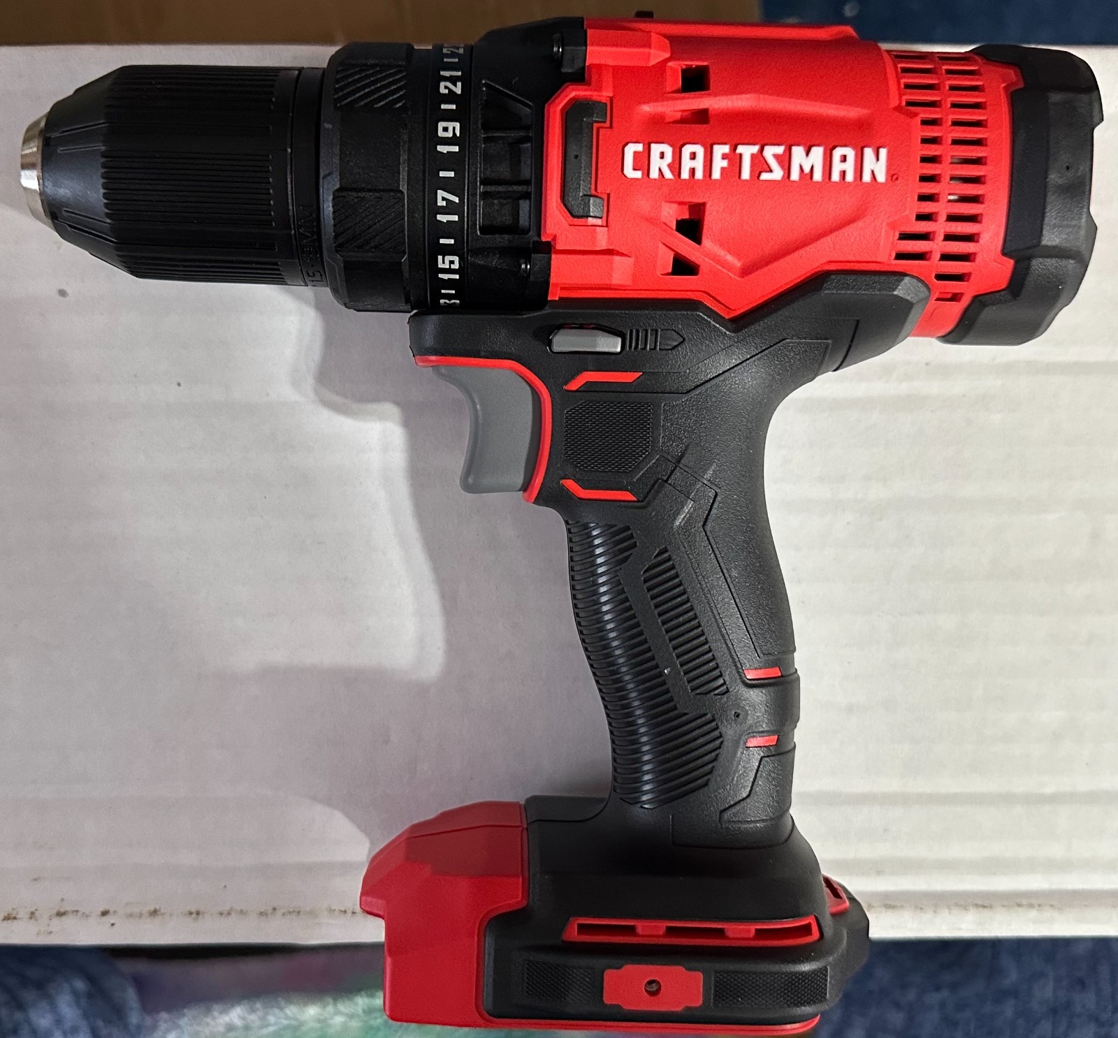 New Craftsman - CMCD700 - 20V Max Li-Ion 1/2" Drill/Driver - Bare Tool & Bits