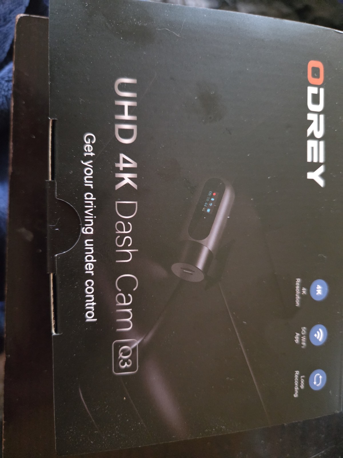 Odrey dash cam