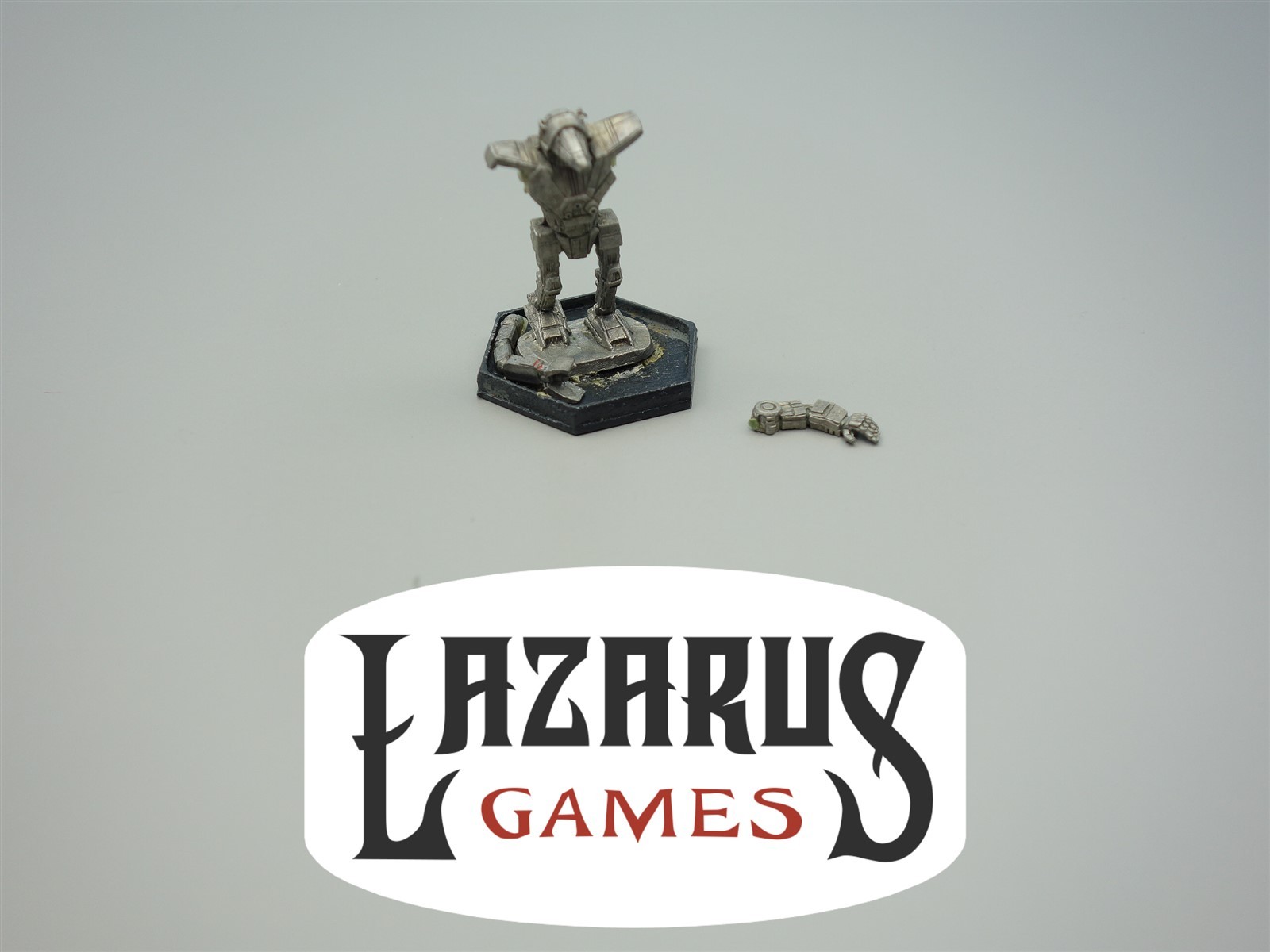 Battletech: Wolfhound Mech (unpainted)
