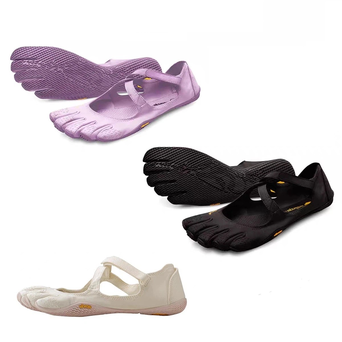 New Vibram FiveFingers Yoga Shoes Women's V-Soul Sneaker Dance Shoes Size 6-8