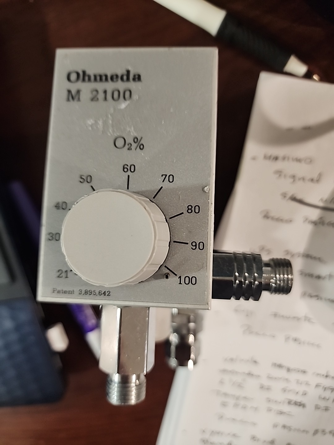 Mezcladores De Aire Y Oxigeno