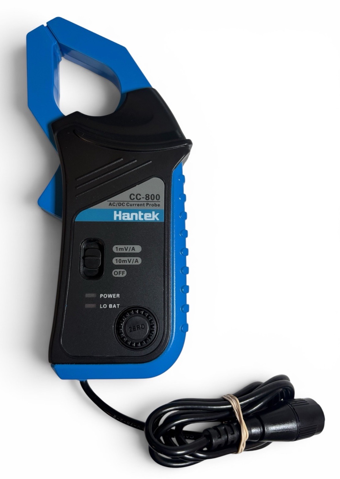 Hantek CC-800 Oscilloscope Multimeter AC/DC Current Clamp Up to 5kHz 800A 1mV