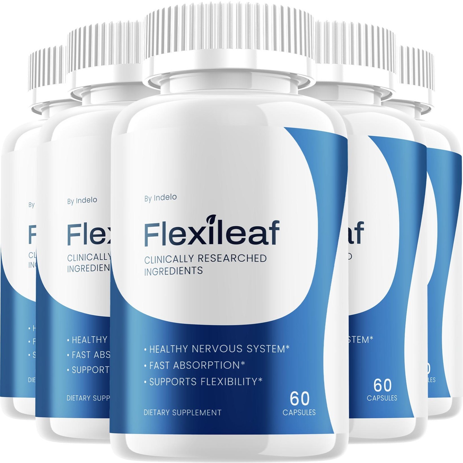 (5 Pack) Flexileaf Capsule - Flexileaf Pills Advanced Formula for Joint Support