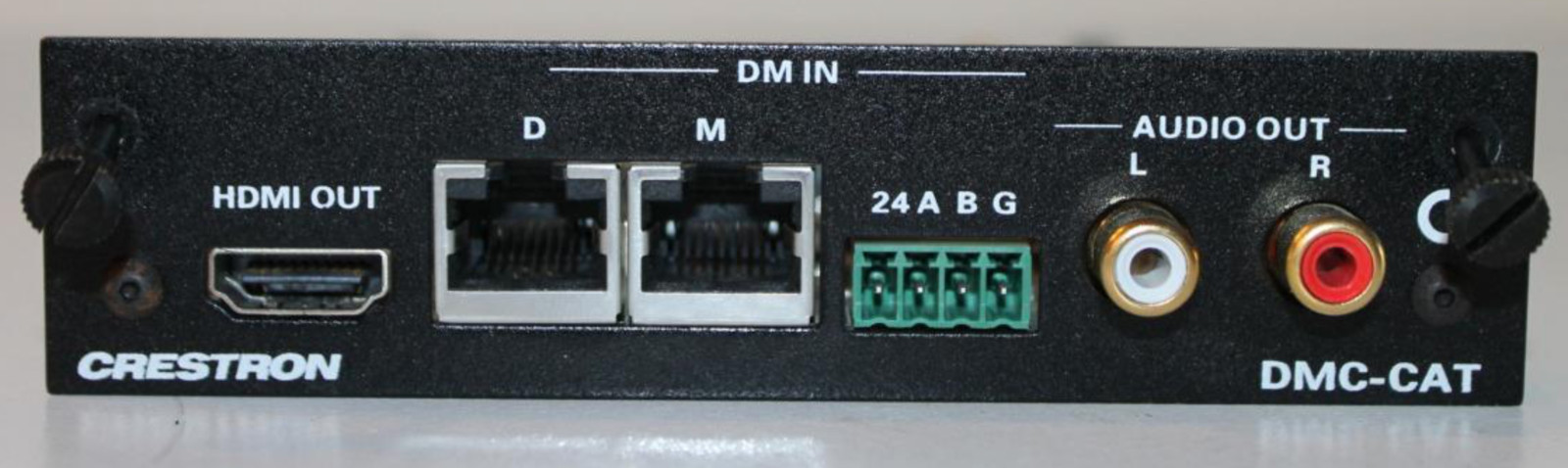Crestron Model DMC-CAT DigitalMedia CAT Input Card for Switchers
