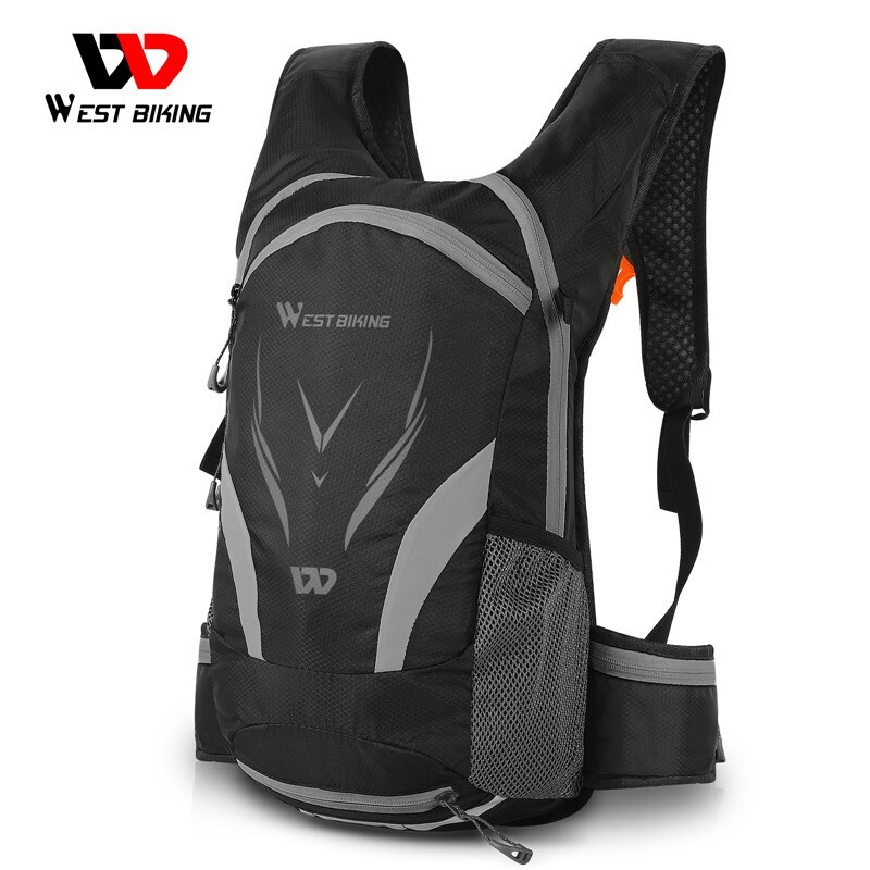 WEST BIKING Cycling Hiking Outdoor Sports Hydration Packs Backpack 16L Bag Gray