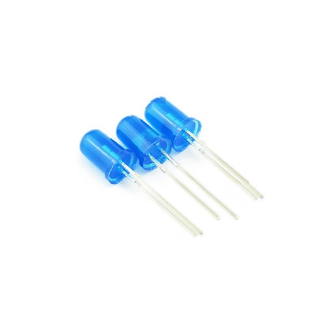 50Pcs LED DIFFUSED F5 5MM BLUE COLOR BLUE LIGHT Super Bright Bulb Lamp L3