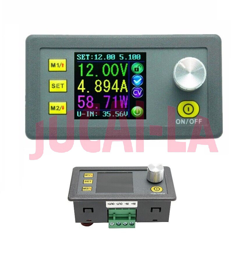DP 30V 5A Step down Programmable Power Supply Constant Current Voltage CC CV LED