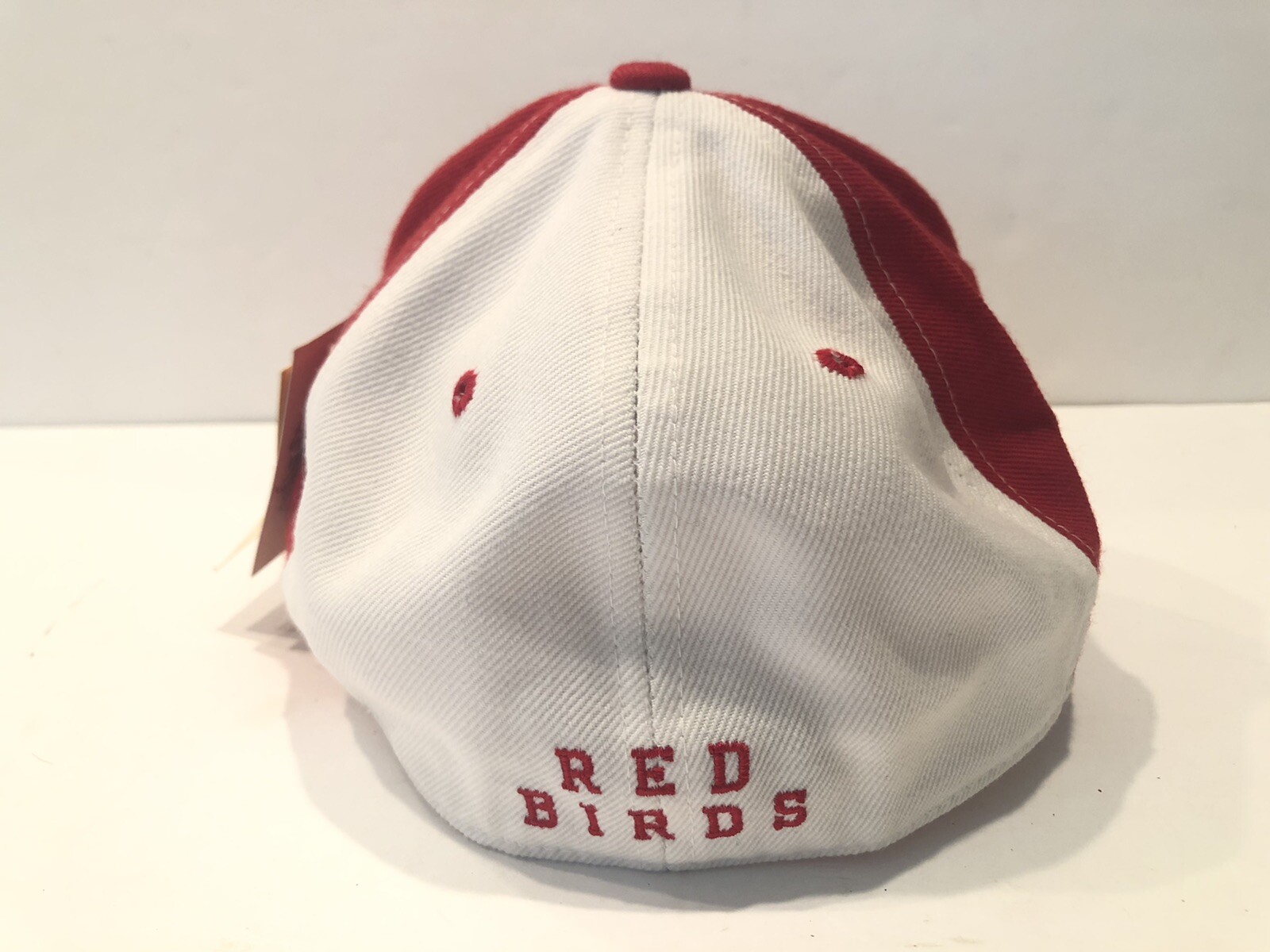 STALL & DEAN RED BIRDS FITTED HAT Cap (7 1/4)