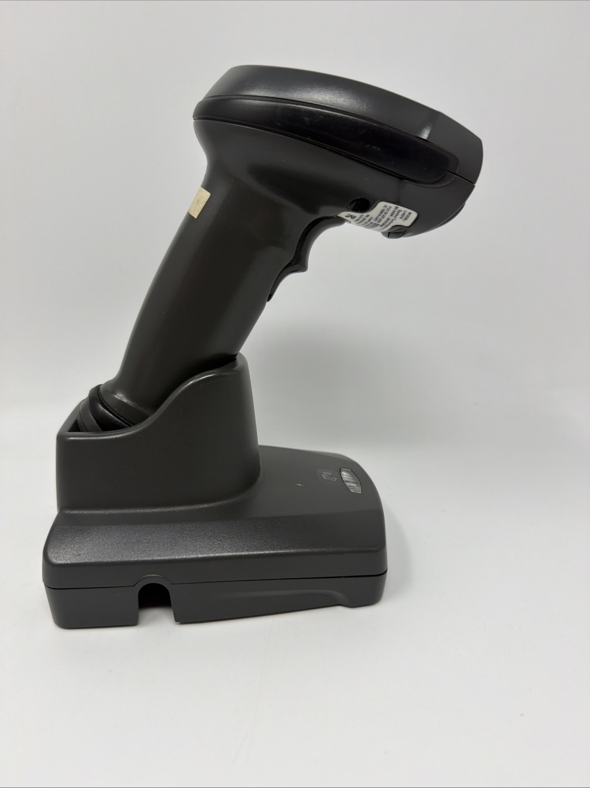 Symbol LI4278 Black Cordless Barcode Scanner W/ CR0078 Charging Cradle No Cords