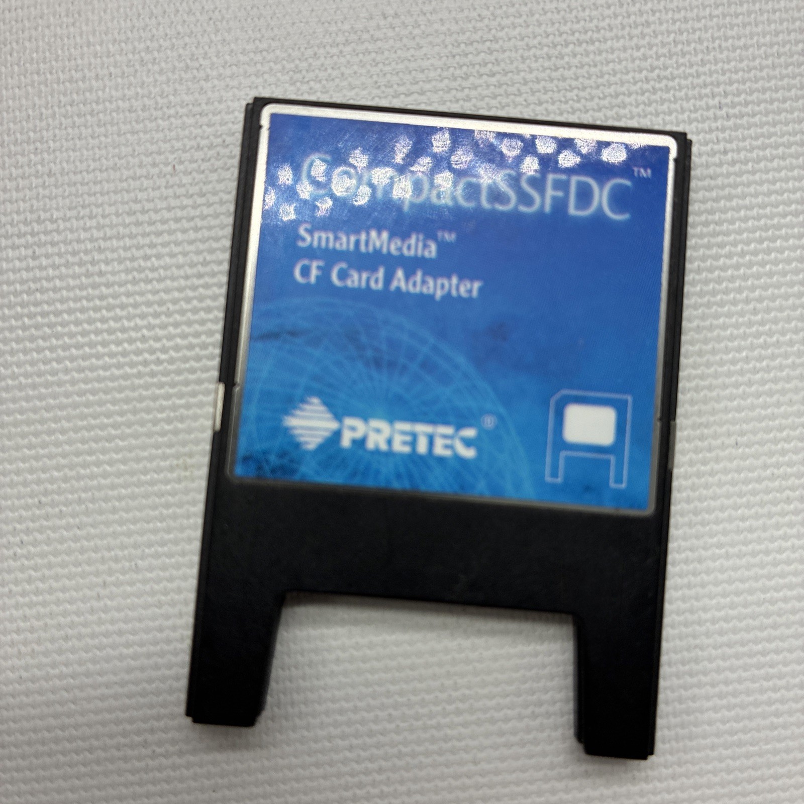 Compact SSFDC CF Card Adapter Pretec reader