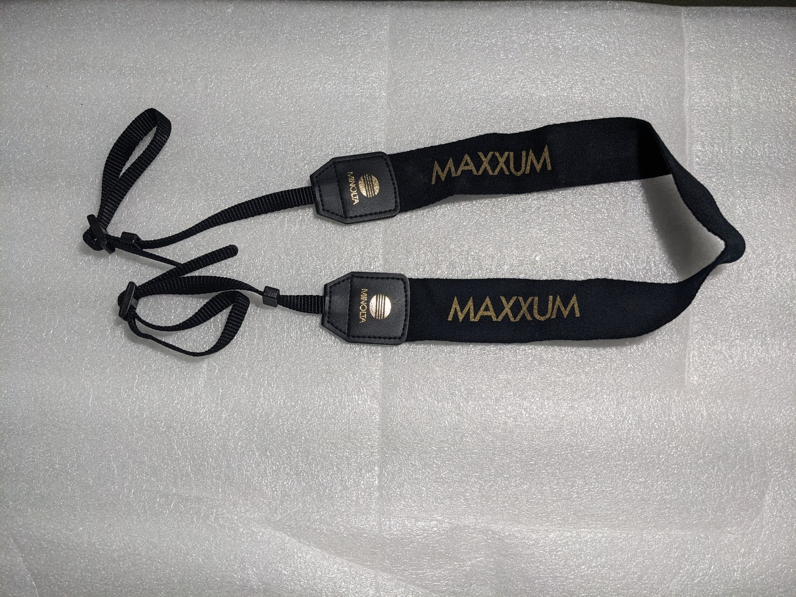 Minolta Maxxum Black Adjustable Camera Strap