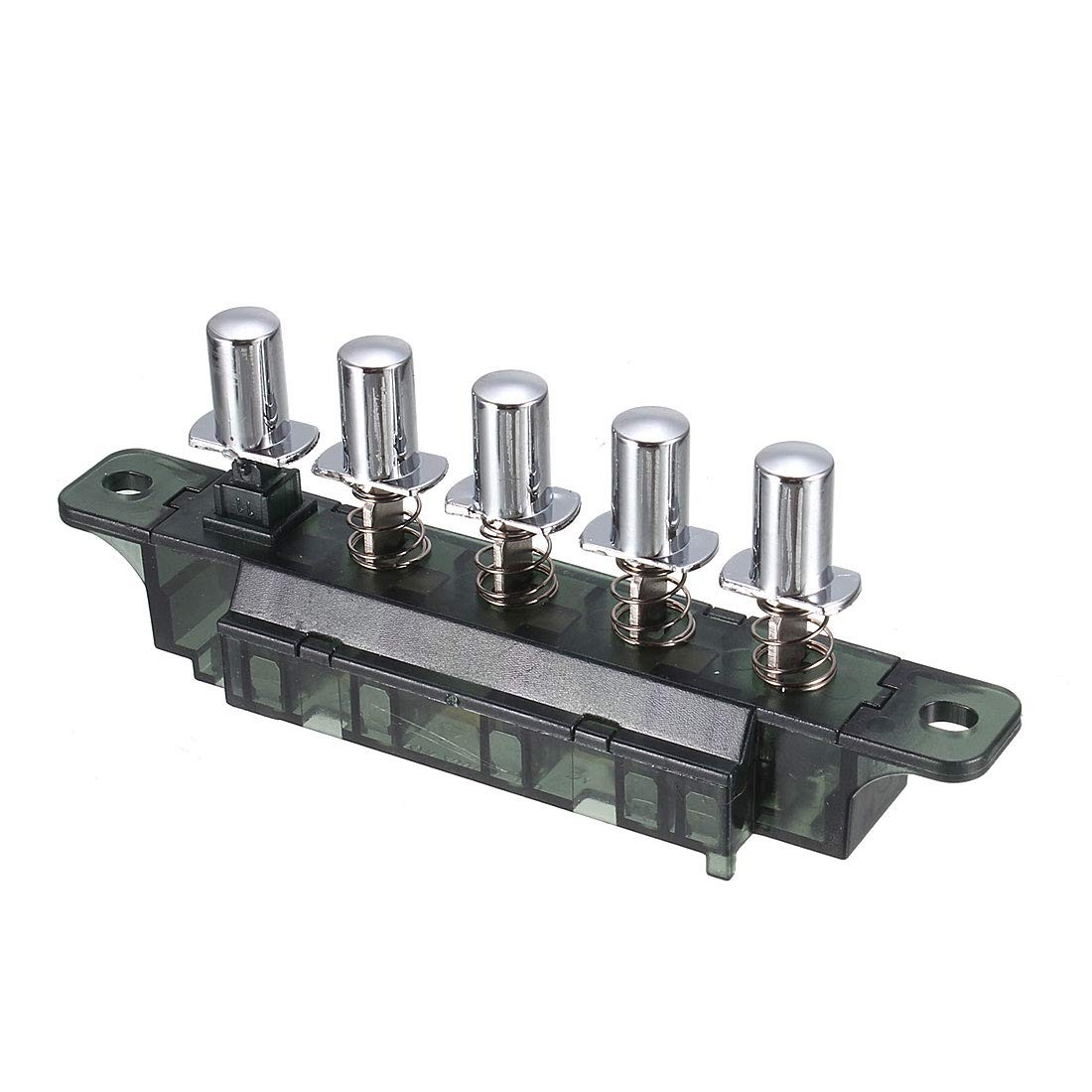 uxcell MQ165 AC 250V 4A Piano Key Board Switch for Range Hood