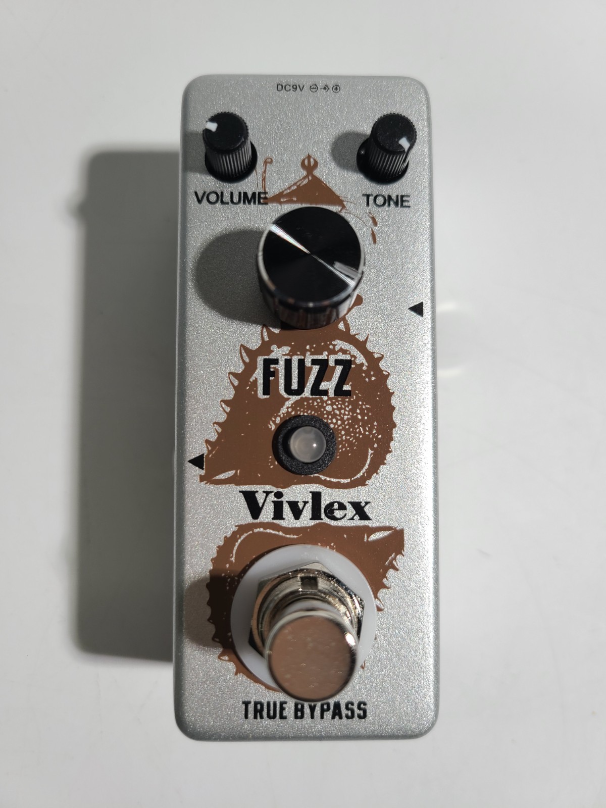 Fuzz Pedal, Stylish Fuzz Guitar Pedal, Classic Mini Fuzz Pedal  (LEF-306)