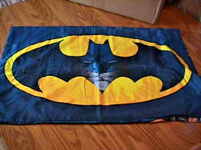BOYS KID'S ROOM BATMAN PILLOWCASE DC COMICS