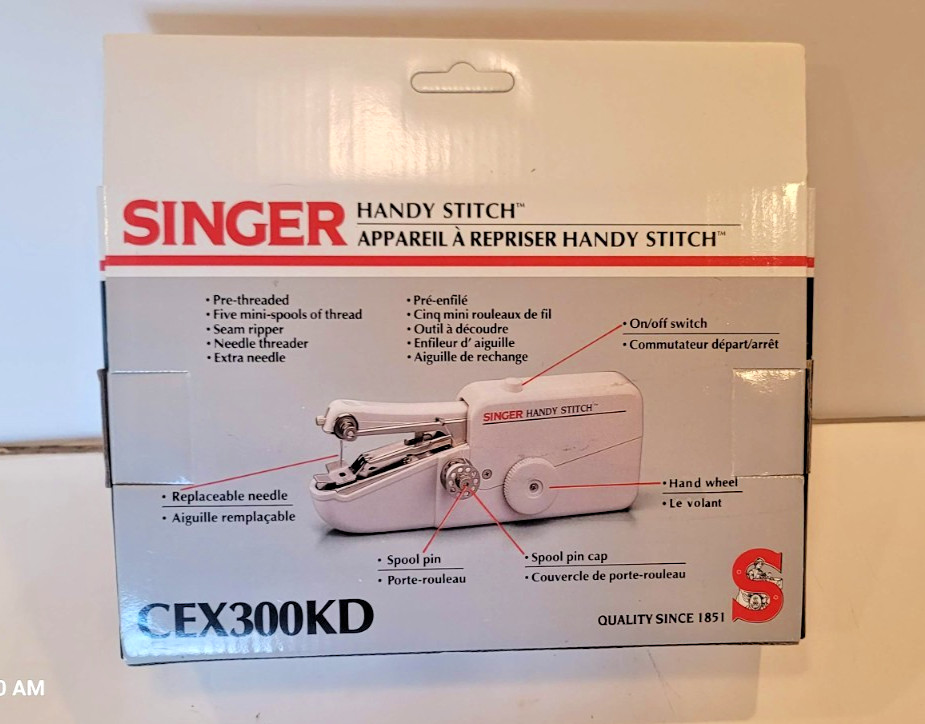 Singer Handy Stitch Mechanical Sewing Machine