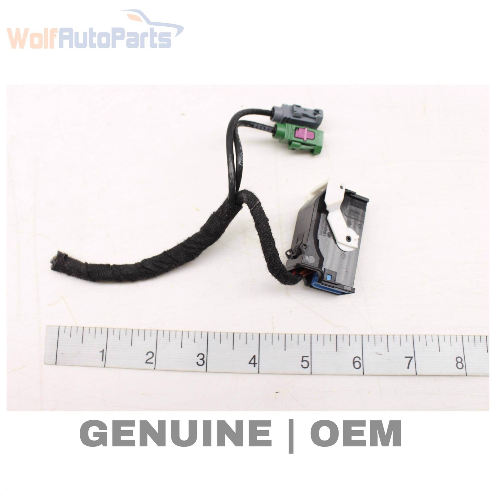 2007-2009 AUDI Q7 - REAR VIEW / Reverse Camera Module Wiring Harness / Connector